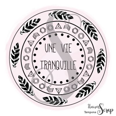 Tampon Une vie tranquille