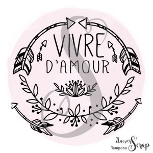 Tampon Vivre d'amour