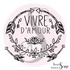 Tampon Vivre d'amour