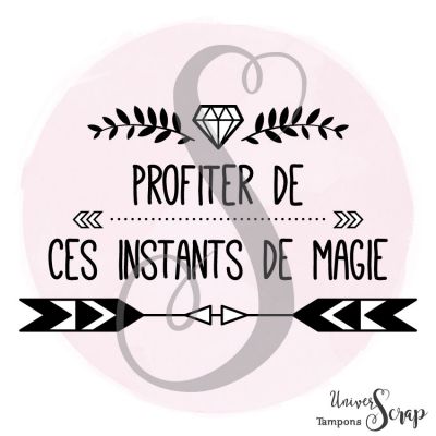Tampon Instants de magie