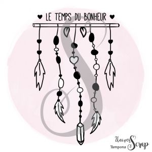 Tampon Le temps de Bonheur