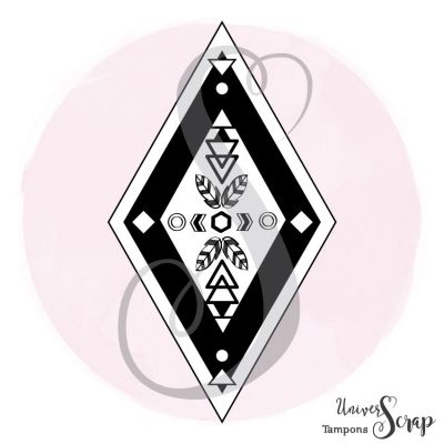 Tampon Losange Boho