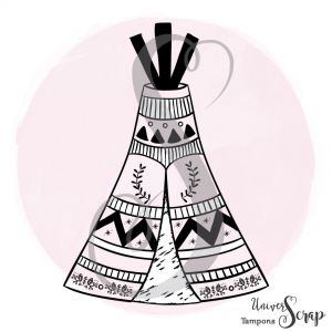 Tampon Tipi Boho