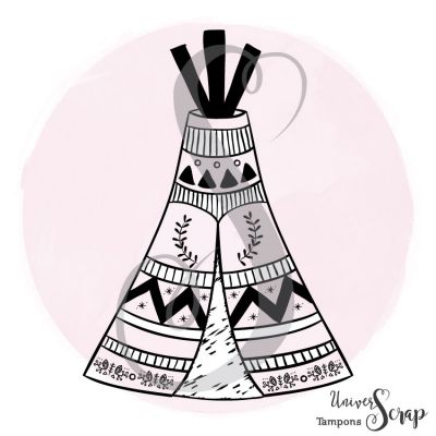 Tampon Tipi Boho