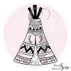 Tampon Tipi Boho