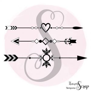 Tampon 3 Flèches Boho
