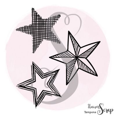 Tampon Trio d'Etoiles