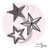 Tampon Trio d'Etoiles