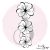 Tampon 3 Petites Fleurs