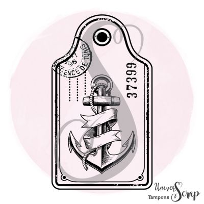 Tampon Tag Ancre Marine