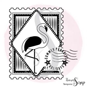 Tampon Timbre Flamingo