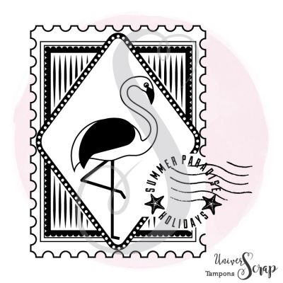 Tampon Timbre Flamingo