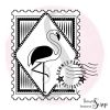 Tampon Timbre Flamingo