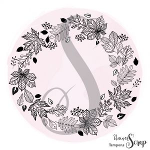 Tampon Couronne automnale