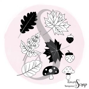 Tampon Feuilles d'Automne