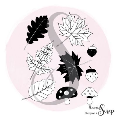 Tampon Feuilles d'Automne