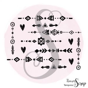 Tampon Mini Fond Boho
