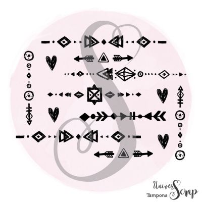 Tampon Mini Fond Boho