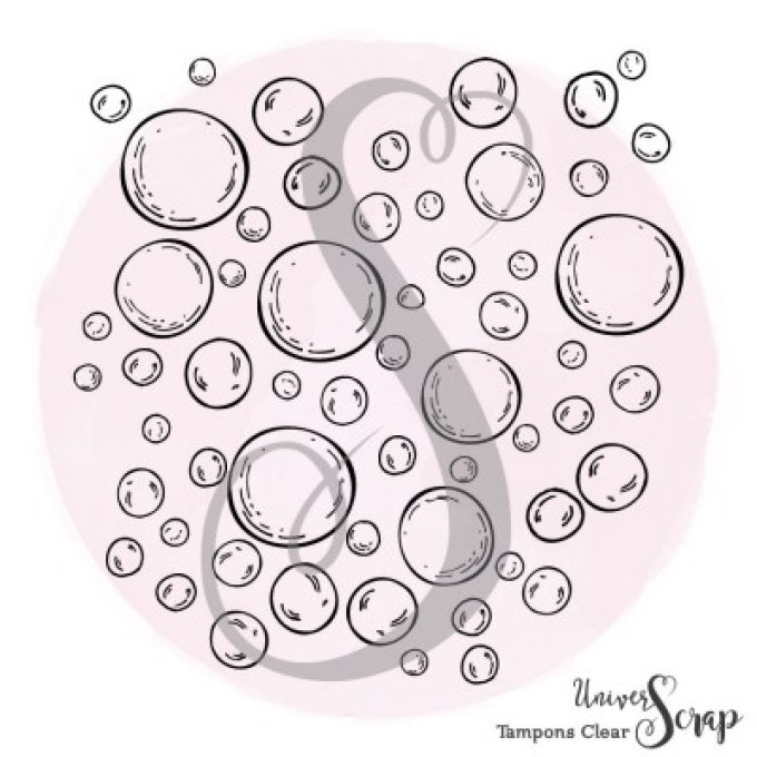 1 Tampon Clear Bulles