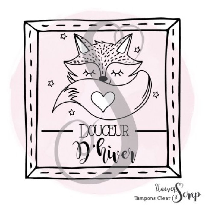 1 Tampon Clear Douceur d'hiver