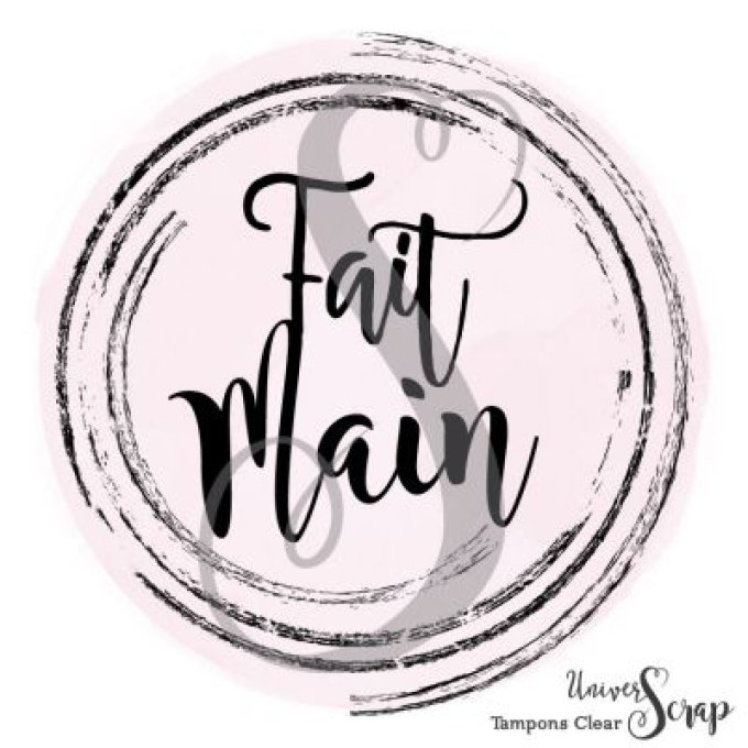 1 Tampon Clear Fait Main
