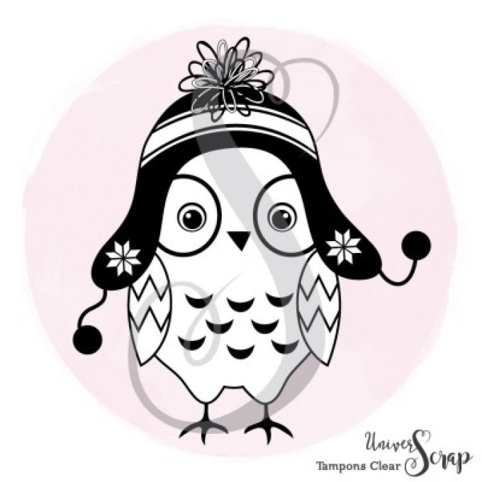 1 Tampon Clear Hibou