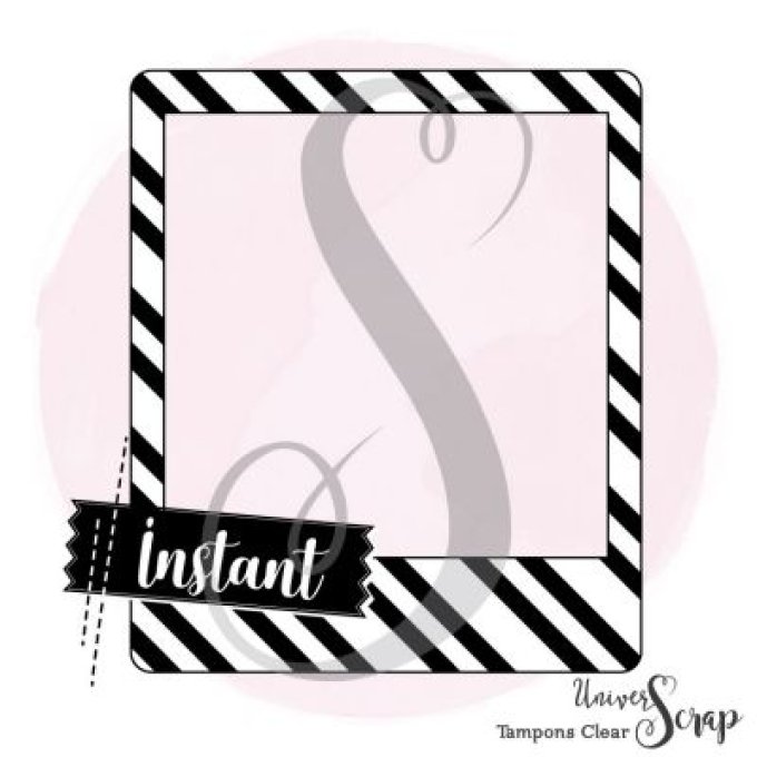 1 Tampon Clear Polaroïde