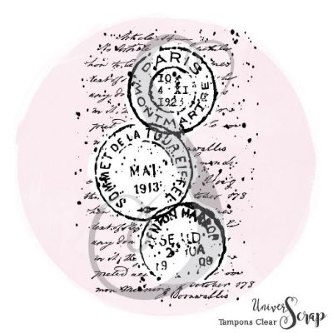 1 Tampon Clear Timbres grunges
