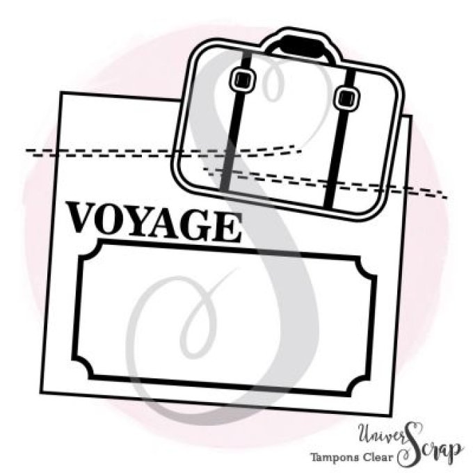 1 Tampon Clear Valise