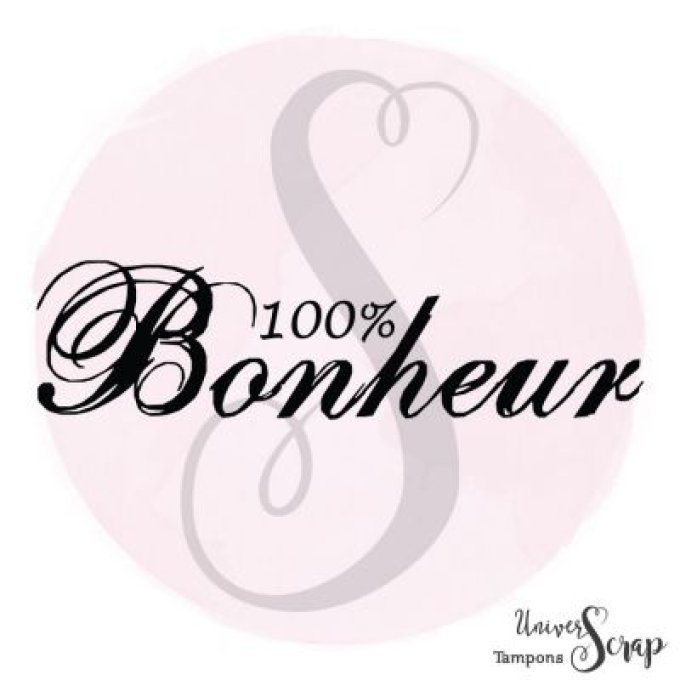 Tampon 100% Bonheur