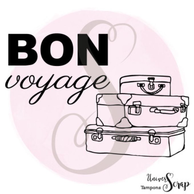 2 Tampons Bon Voyage