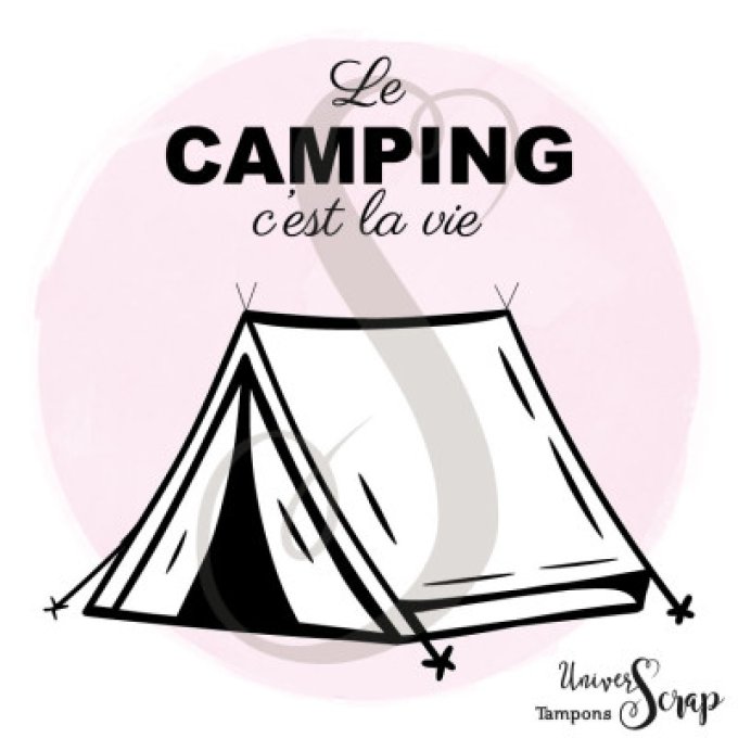 2 Tampons Camping sous la tente