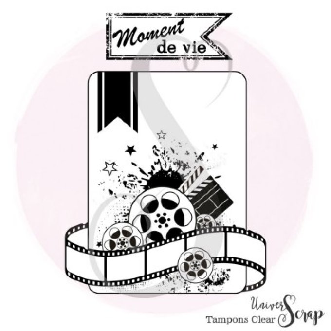 2 Tampons Clear Moment de vie