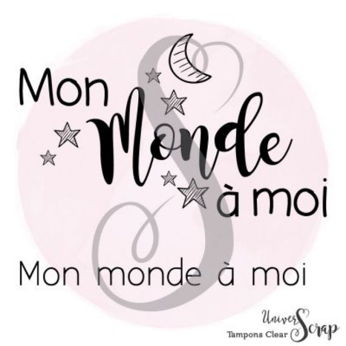2 Tampons Clear Mon Monde