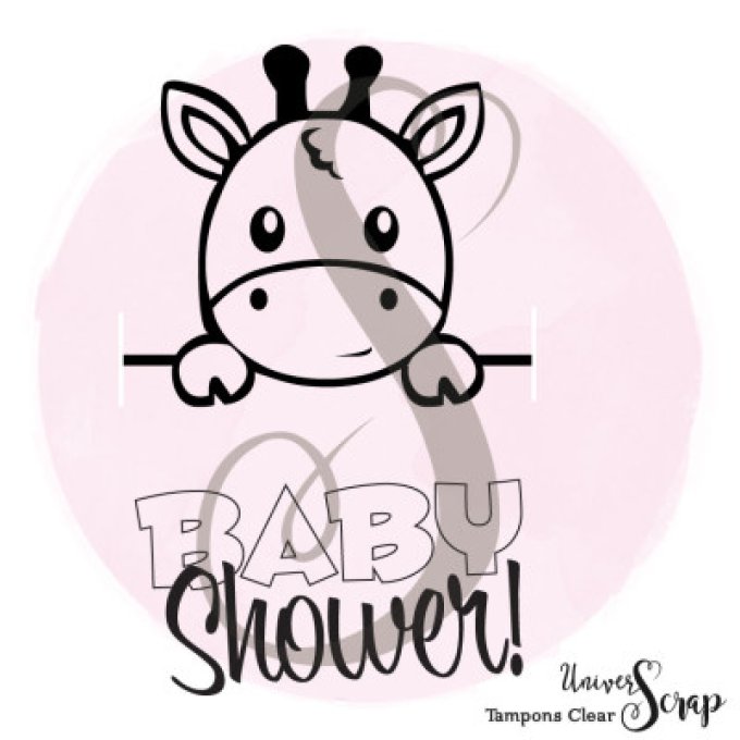 2 Tampons Clears "Baby Shower"