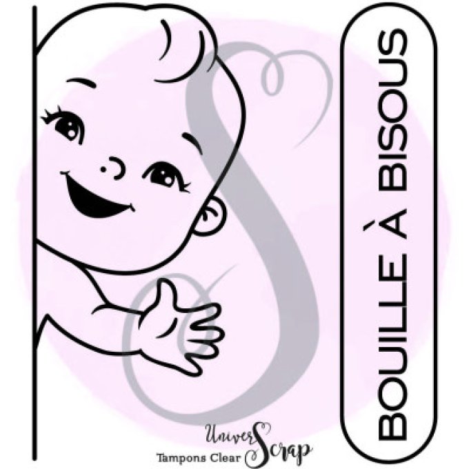 2 Tampons Clears "Bouille à Bisous"