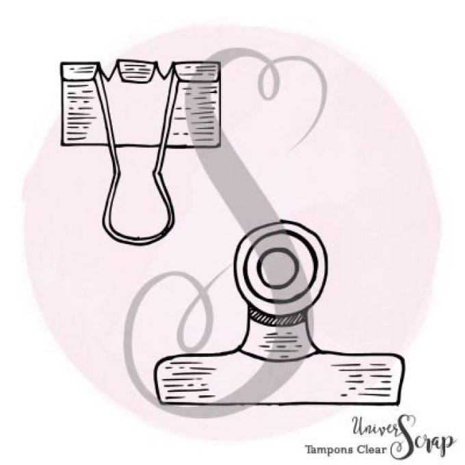 2 Tampons Clips