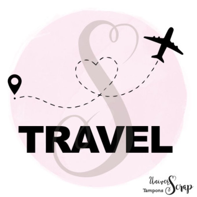 2 Tampons Travel & Avion