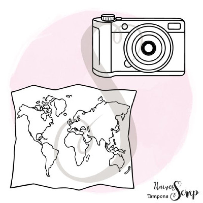 2 Tampons Zoom sur le Monde