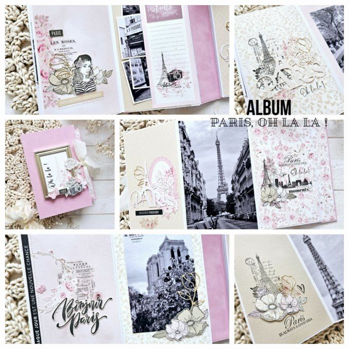 Album PARIS, Oh la la !