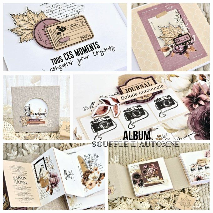 Album SOUFFLE D'AUTOMNE