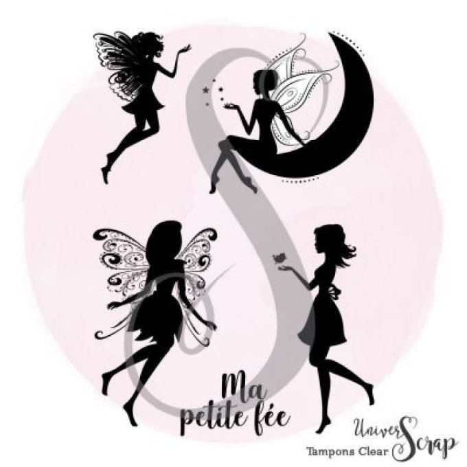 5 Tampons Clear Fées