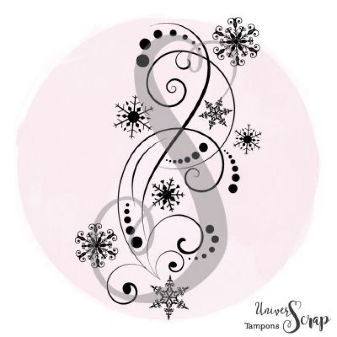 Tampon Arabesque & Flocons