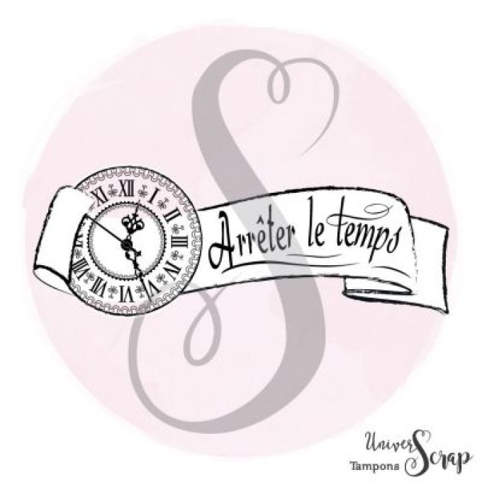 Tampon Arrêter le temps
