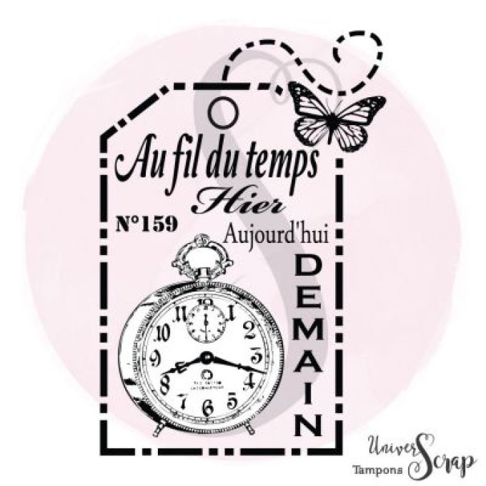 Tampon Au fil du temps