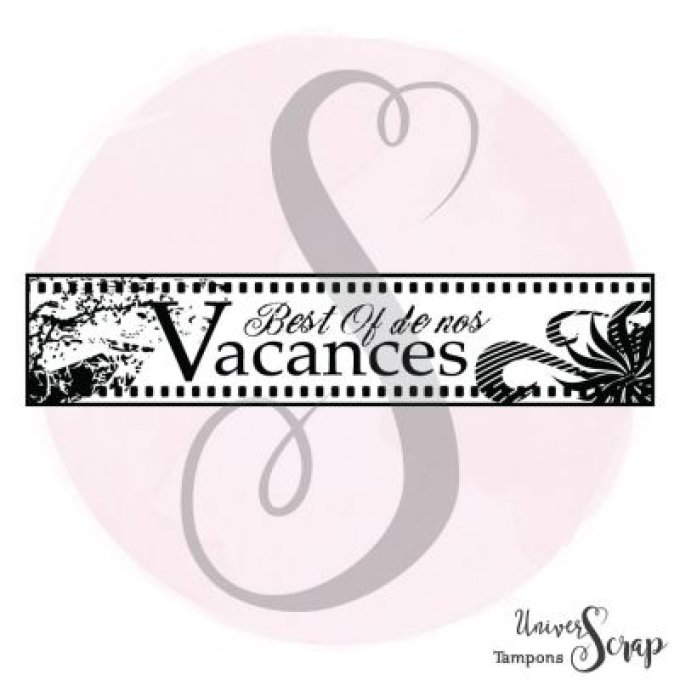 Tampon Best of vacances