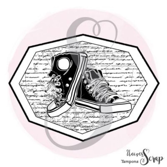 Tampon Bien dans ses baskets