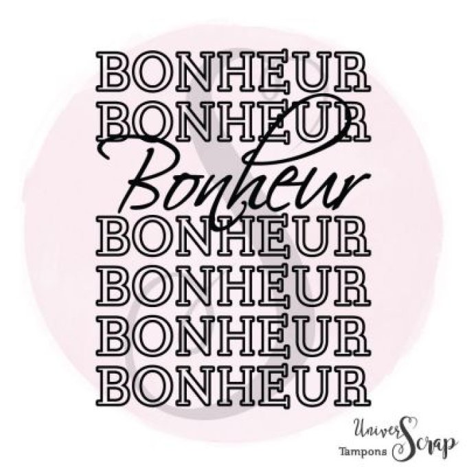 Tampon Bonheur 1