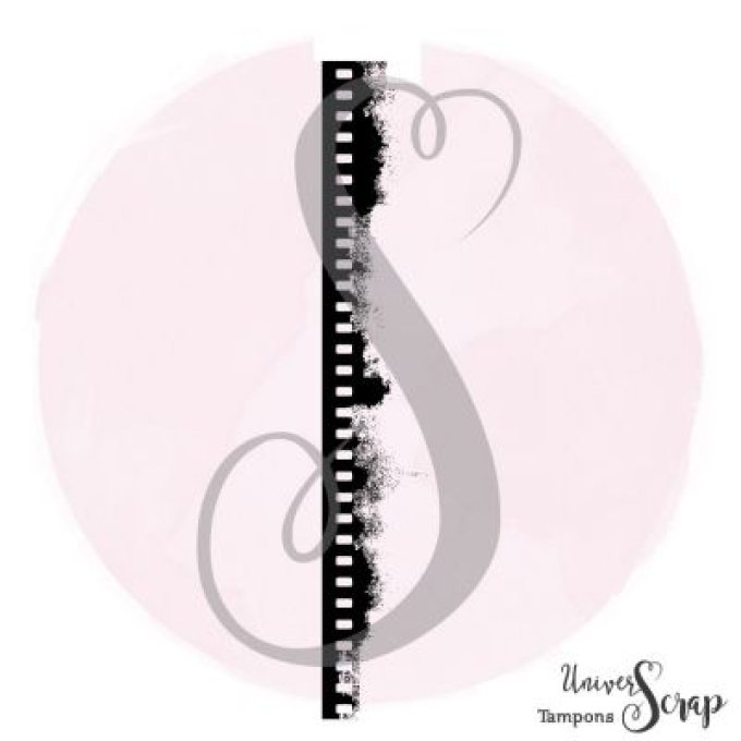 Tampon Bordure de Film déchirée