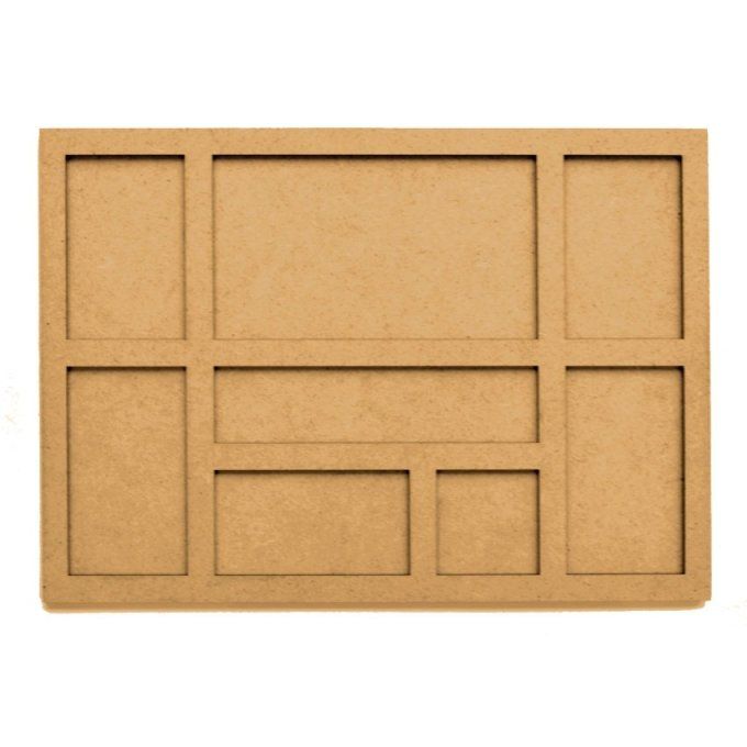 Cadre bois A4 Horizontal